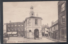Load image into Gallery viewer, Surrey Postcard - Godalming - Market House, 1905 - Mo’s Postcards 
