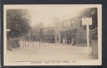 Load image into Gallery viewer, Berkshire Postcard - Wraysbury, Near The Post Office - Mo’s Postcards 
