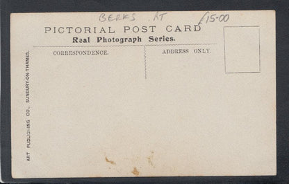 Berkshire Postcard - Wraysbury, Near The Post Office - Mo’s Postcards 