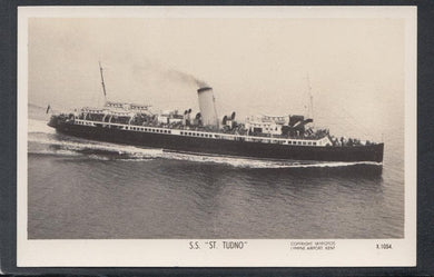 Shipping Postcard - S.S.