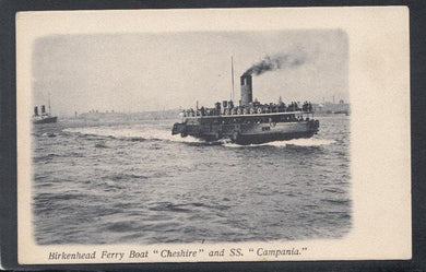 Shipping Postcard - Birkenhead Ferry Boat 