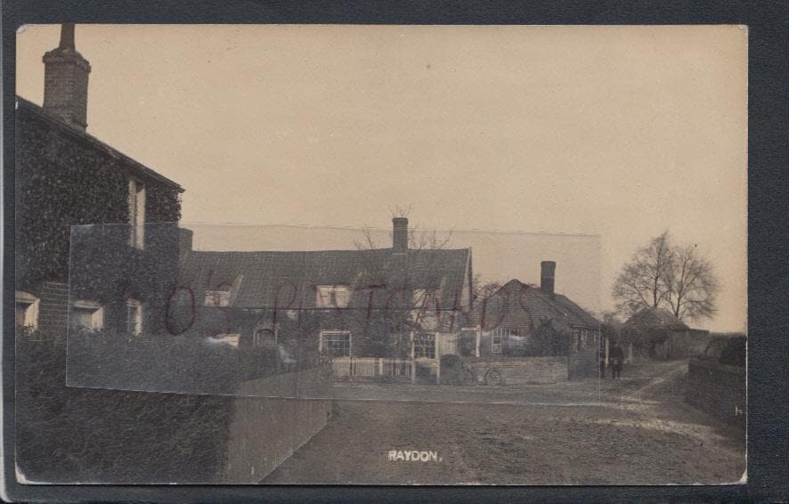 Suffolk Postcard - Raydon Village, 1914 - Mo’s Postcards 