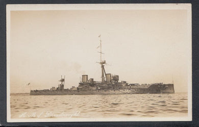 Military Postcard - Navy - H.M.S. Dreadnought - Mo’s Postcards 