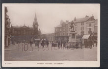 Load image into Gallery viewer, Buckinghamshire Postcard - Market Square, Aylesbury, 1915 - Mo’s Postcards 
