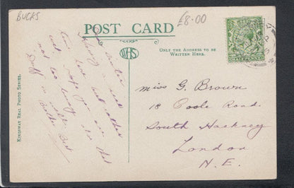 Buckinghamshire Postcard - Market Square, Aylesbury, 1915 - Mo’s Postcards 
