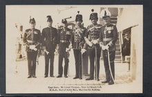 Load image into Gallery viewer, Military Postcard - Capt Kerr, Mr Lloyd Thomas, Read Admiral Meade etc, H.M.S.Suffolk, China Station - Mo’s Postcards 
