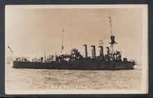 Load image into Gallery viewer, Military Postcard - Navy - Australian Troopship - H.M.A.S. &quot;Adelaide&quot; - Mo’s Postcards 
