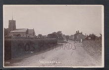 Load image into Gallery viewer, Suffolk Postcard - Wenhaston Village, 1912 - Mo’s Postcards 
