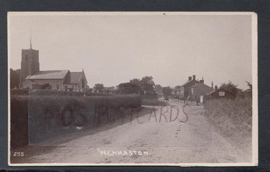 Suffolk Postcard - Wenhaston Village, 1912 - Mo’s Postcards 