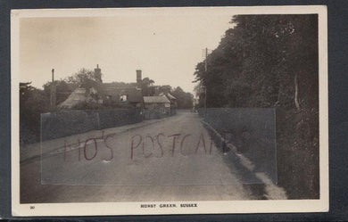 Sussex Postcard - Hurst Green - Mo’s Postcards 
