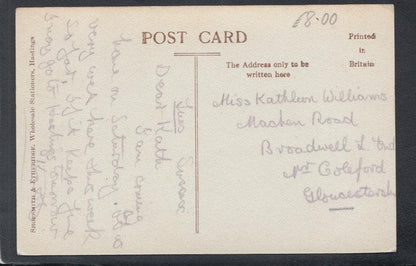 Sussex Postcard - Hurst Green - Mo’s Postcards 