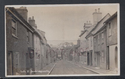 Hertfordshire Postcard - Bell Street, Sawbridgeworth, 1915 - Mo’s Postcards 
