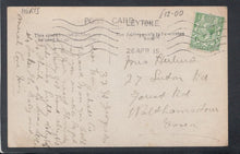 Load image into Gallery viewer, Hertfordshire Postcard - Bell Street, Sawbridgeworth, 1915 - Mo’s Postcards 
