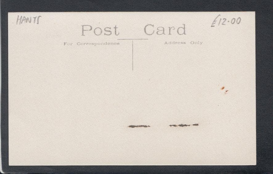 Hampshire Postcard - Longmoor Road, Greatham - Mo’s Postcards 