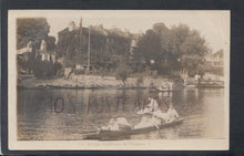 Load image into Gallery viewer, Surrey Postcard - The Ferry, Sunbury-On-Thames, 1910 - Mo’s Postcards 
