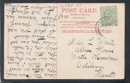 Sussex Postcard - Post Office, Pett, 1907 - Mo’s Postcards 