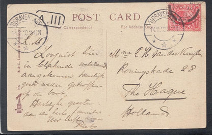 London Postcard - The Wilton Hotel, Adjoining Victoria Stations, 1910 - Mo’s Postcards 