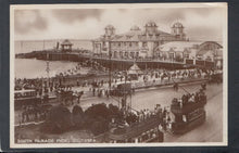 Load image into Gallery viewer, Hampshire Postcard - South Parade Pier, Southsea, 1927 - Mo’s Postcards 
