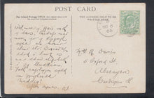 Load image into Gallery viewer, Wales Postcard - General View of Llanybyther, 1905 - Mo’s Postcards 
