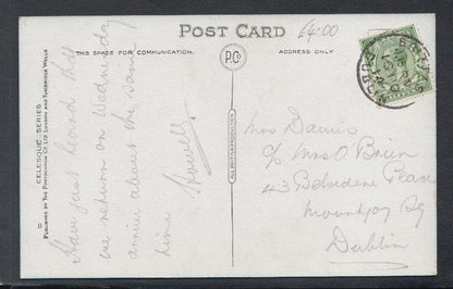 Military Comic Postcard - Nerves - Sacred Soldier at Night, 1914 - Mo’s Postcards 