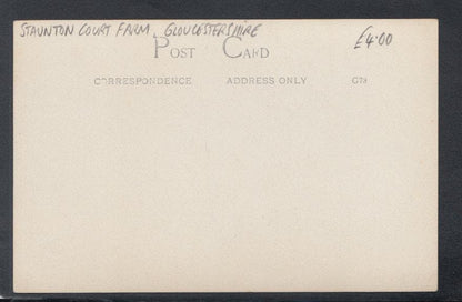 Gloucestershire Postcard - Staunton Court Farm - Mo’s Postcards 