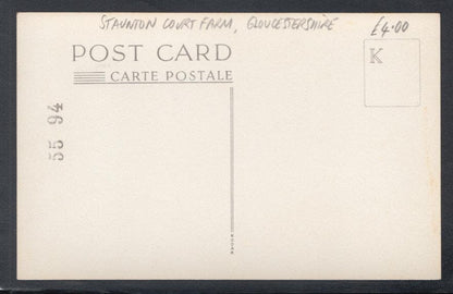Gloucestershire Postcard - Staunton Court Farm - Mo’s Postcards 