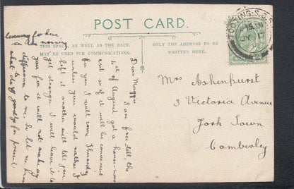 London Postcard - High Street, Tooting, 1906 - Mo’s Postcards 