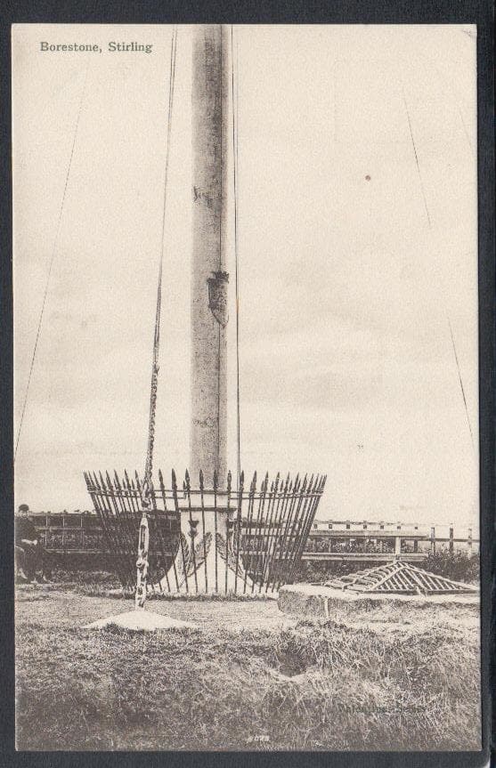 Scotland Postcard - Borestone, Stirling - Mo’s Postcards 