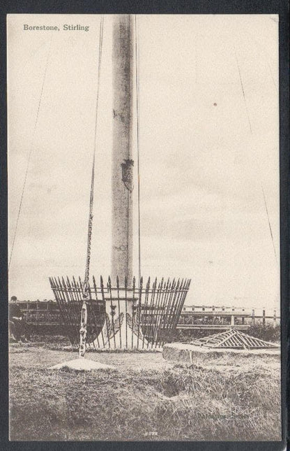 Scotland Postcard - Borestone, Stirling - Mo’s Postcards 