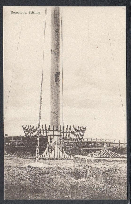 Scotland Postcard - Borestone, Stirling - Mo’s Postcards 