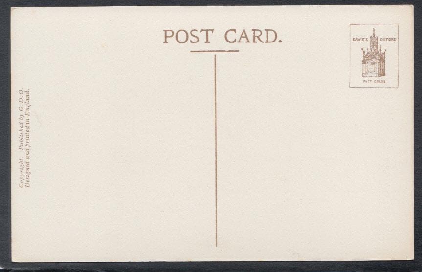 Education Postcard - Cambridge University Robes - Trinity College Undergraduate - Mo’s Postcards 