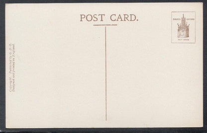 Education Postcard - Cambridge University Robes - Trinity College Undergraduate - Mo’s Postcards 