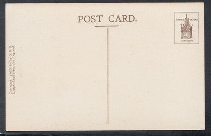 Education Postcard - Cambridge University Robes - Master of Arts - Mo’s Postcards 