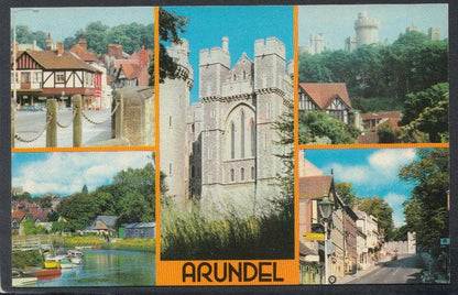 Sussex Postcard - Views of Arundel - Mo’s Postcards 