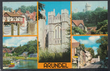 Load image into Gallery viewer, Sussex Postcard - Views of Arundel - Mo’s Postcards 
