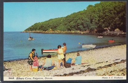 Devon Postcard - Elbury Cove, Paignton - Mo’s Postcards 