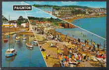 Load image into Gallery viewer, Devon Postcard - Views of Paignton - Mo’s Postcards 
