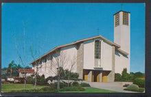 Load image into Gallery viewer, America Postcard - St Eugene&#39;s Catholic Church, Santa Rosa, California - Mo’s Postcards 
