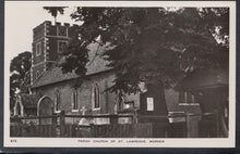 Load image into Gallery viewer, Surrey Postcard - Parish Church of St Lawrence, Morden - Mo’s Postcards 
