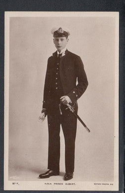 Royalty Postcard - H.R.H. Prince Albert - Mo’s Postcards 