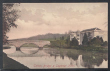 Load image into Gallery viewer, Devon Postcard - Totnes Bridge &amp; Seymour Hotel - Mo’s Postcards 
