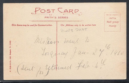 Devon Postcard - Totnes Bridge & Seymour Hotel - Mo’s Postcards 