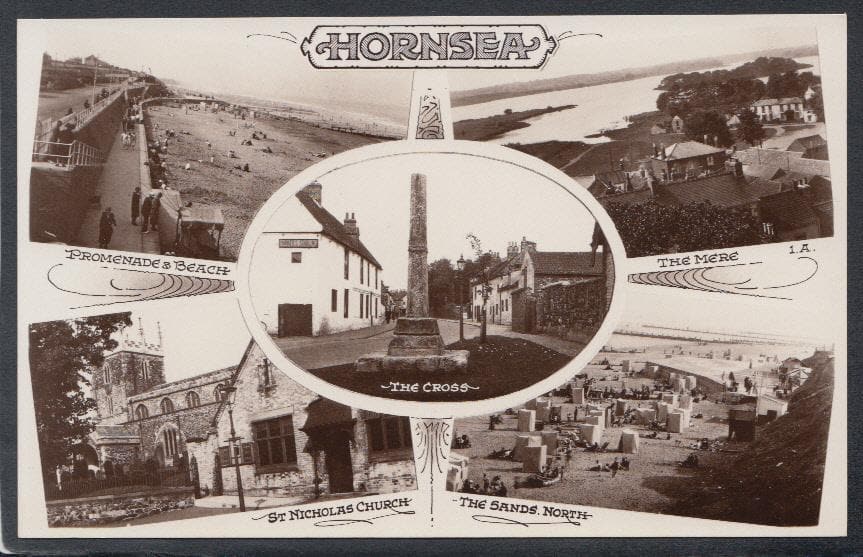 Yorkshire Postcard - Views of Hornsea - Mo’s Postcards 