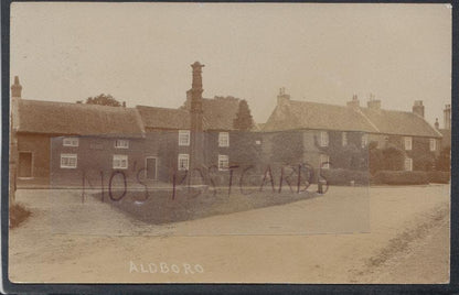 Yorkshire Postcard - Aldborough Village, 1910 - Mo’s Postcards 