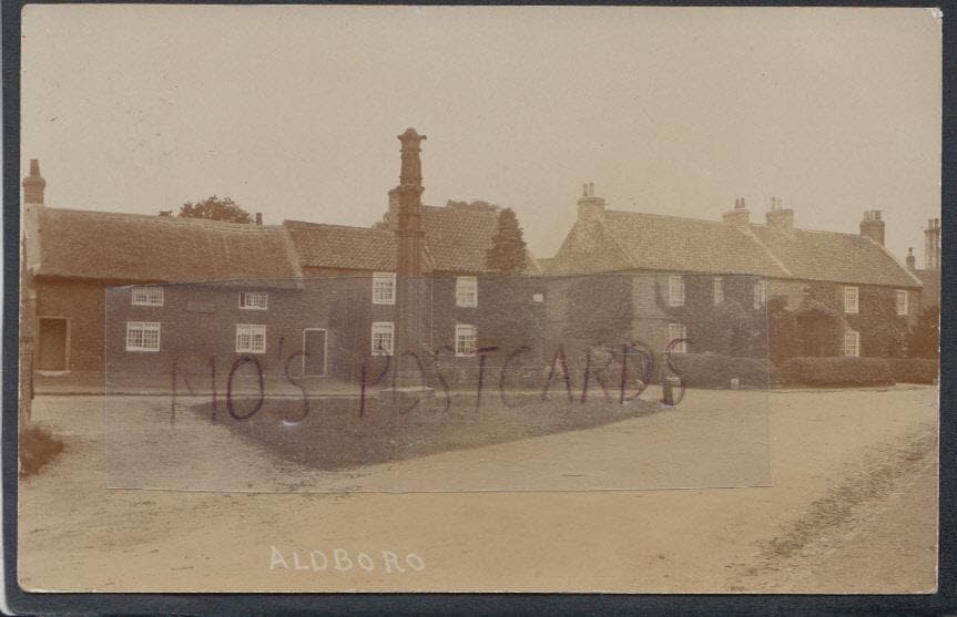 Yorkshire Postcard - Aldborough Village, 1910 - Mo’s Postcards 