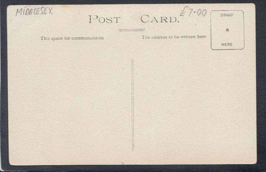 Middlesex Postcard - The Head Masters House, Harrow - Mo’s Postcards 