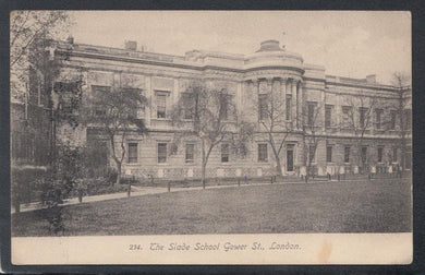 London Postcard - The Library, The School of Oriental Studies, University of London, Bloomsbury - Mo’s Postcards 
