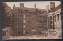 Load image into Gallery viewer, London Postcard - Chelsea - Crosby Hall Residential Wing Opened 1st July 1927 - Mo’s Postcards 
