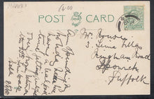 Load image into Gallery viewer, Middlesex Postcard - Penton Hook Lock, Staines, 1910 - Mo’s Postcards 
