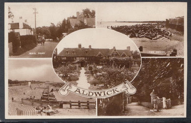 Sussex Postcard - Views of Aldwick - Mo’s Postcards 
